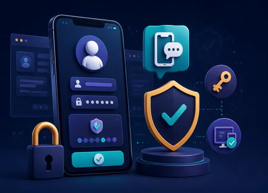 91 App account login and registration checks