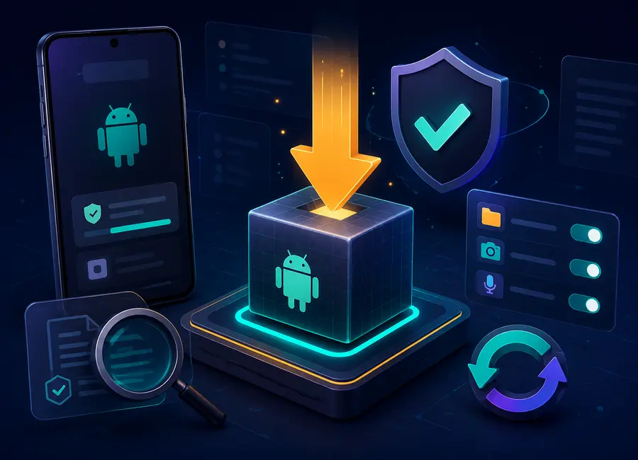 91 App download and APK verification