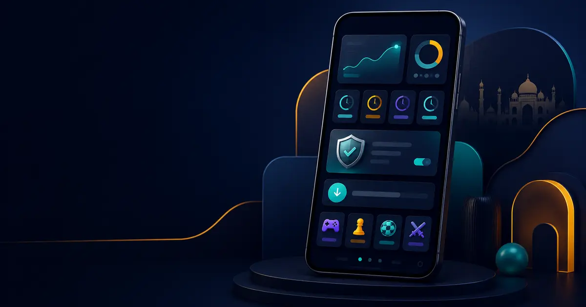 91 App Win mobile access and games dashboard
